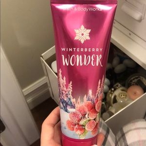 never used bath and body works lotion